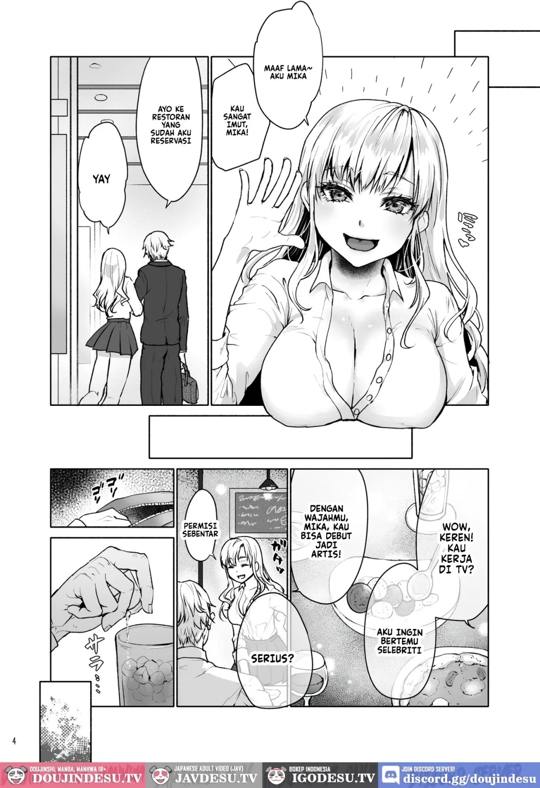 Namaiki na Papakatsu Joshikousei ni Oji-san ga Tappuri Shitsukete Agemashita.: Chapter chapter-1 - Page 7