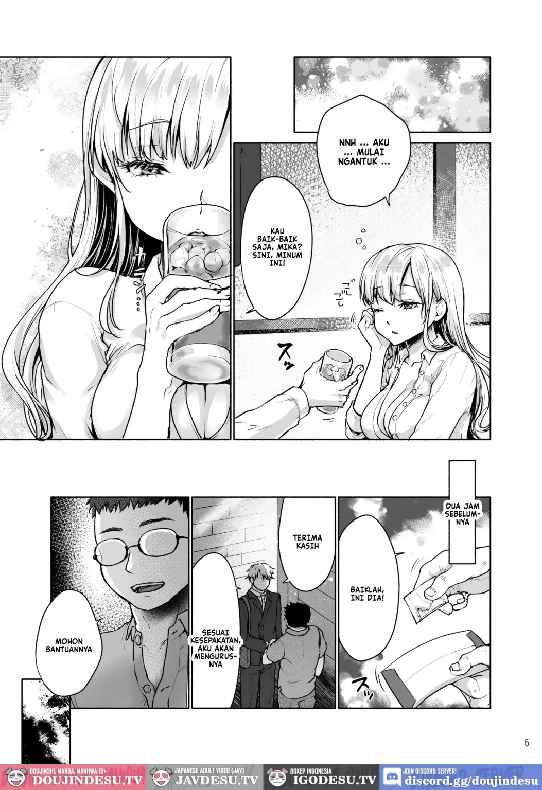 Namaiki na Papakatsu Joshikousei ni Oji-san ga Tappuri Shitsukete Agemashita.: Chapter chapter-1 - Page 8