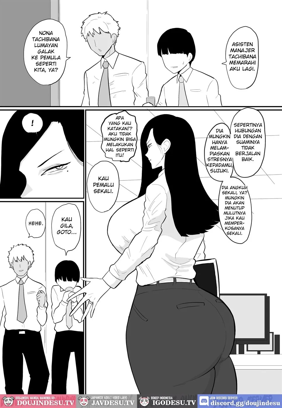 Namaiki Onna Joushi wa Ore no Sefure: Chapter chapter-1 - Page 4