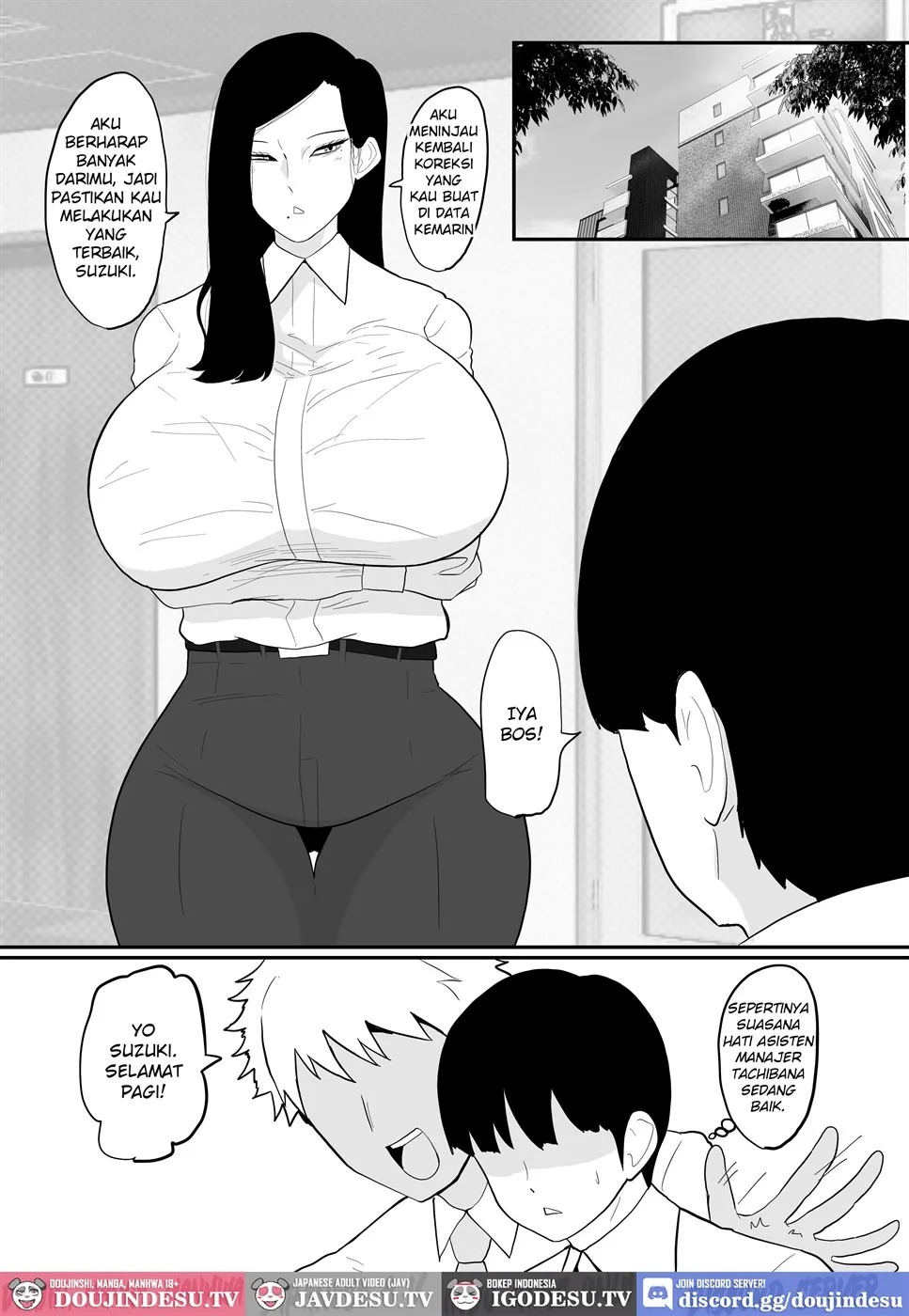 Namaiki Onna Joushi wa Ore no Sefure: Chapter chapter-1 - Page 25