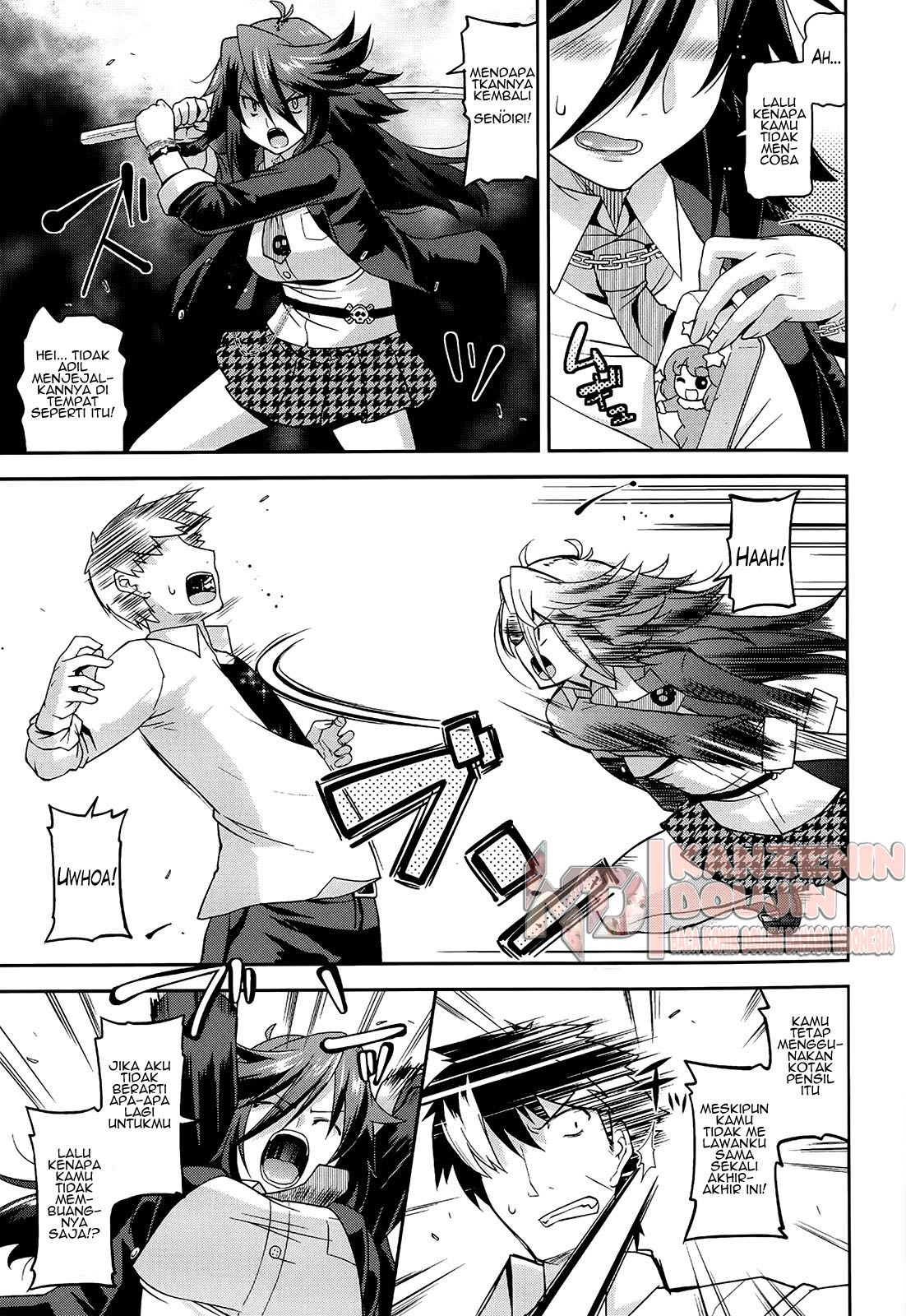 Namaiki Oppai Banchou: Chapter chapter-1 - Page 10