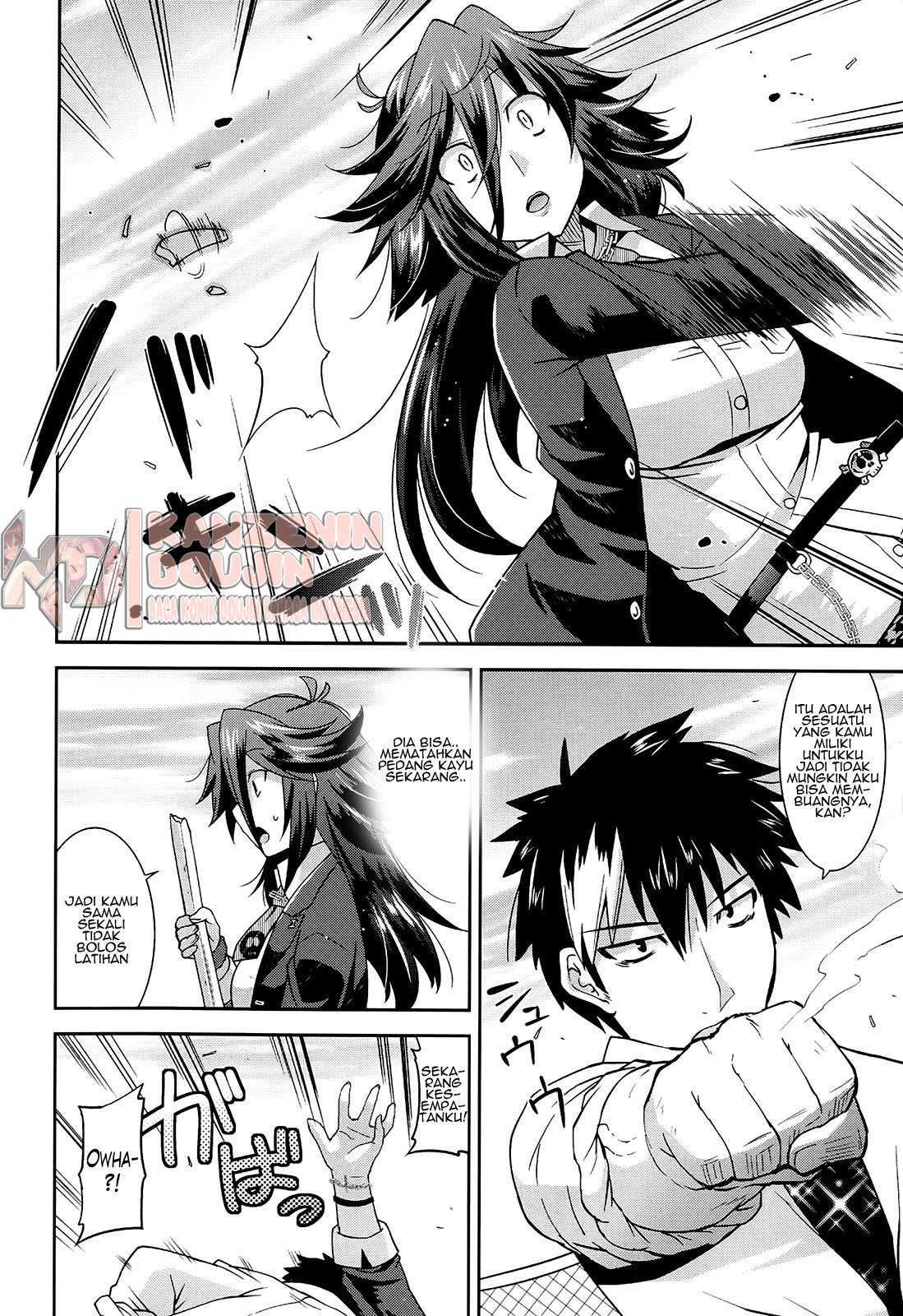 Namaiki Oppai Banchou: Chapter chapter-1 - Page 11