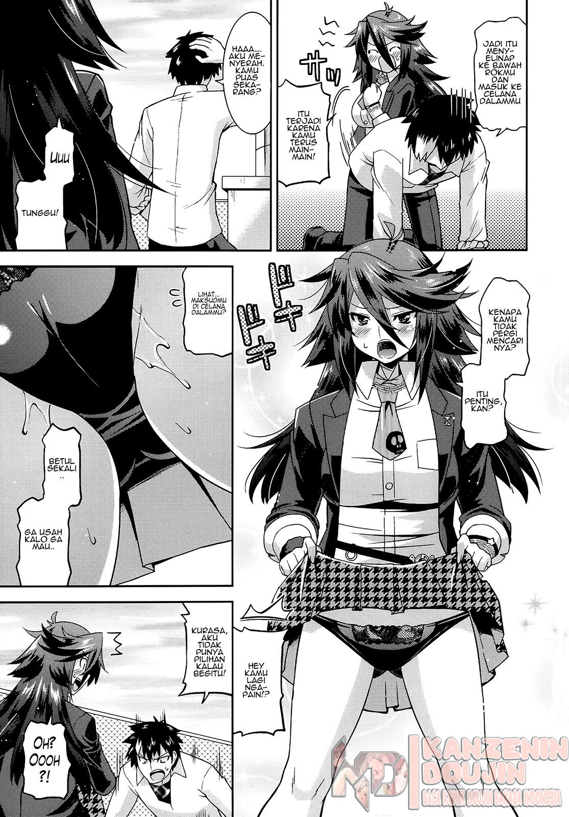Namaiki Oppai Banchou: Chapter chapter-1 - Page 14
