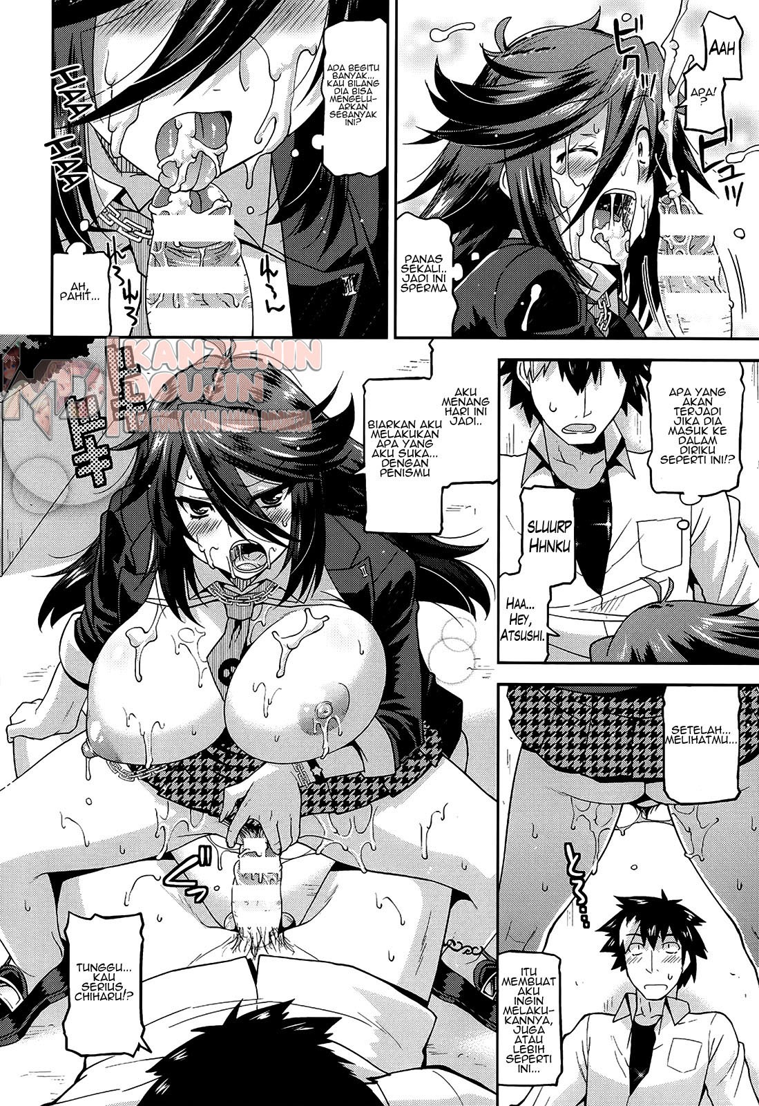 Namaiki Oppai Banchou: Chapter chapter-1 - Page 21