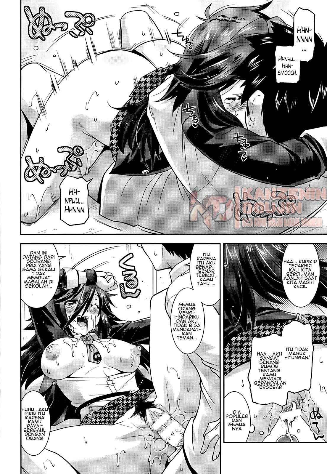 Namaiki Oppai Banchou: Chapter chapter-1 - Page 25
