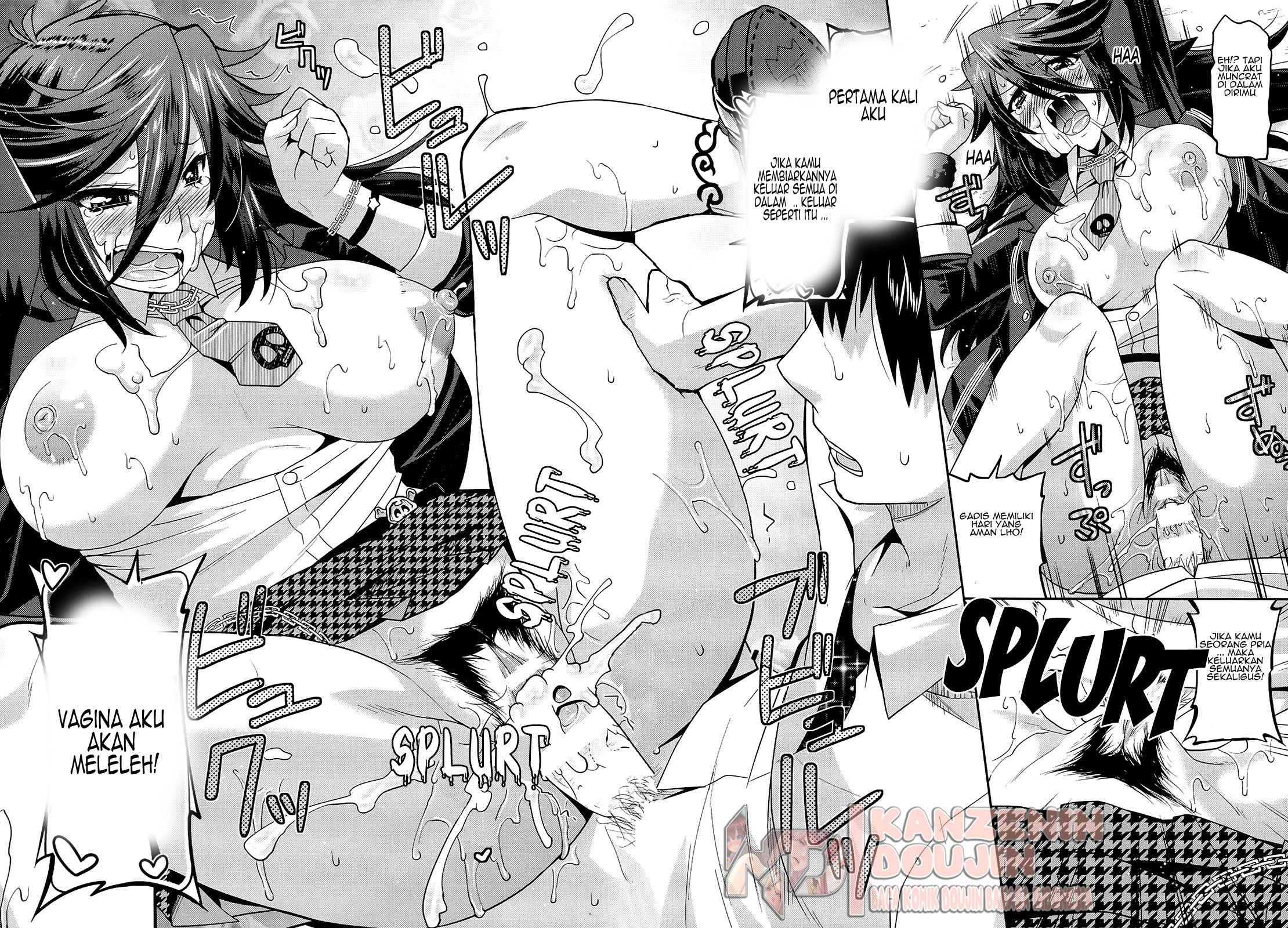 Namaiki Oppai Banchou: Chapter chapter-1 - Page 27