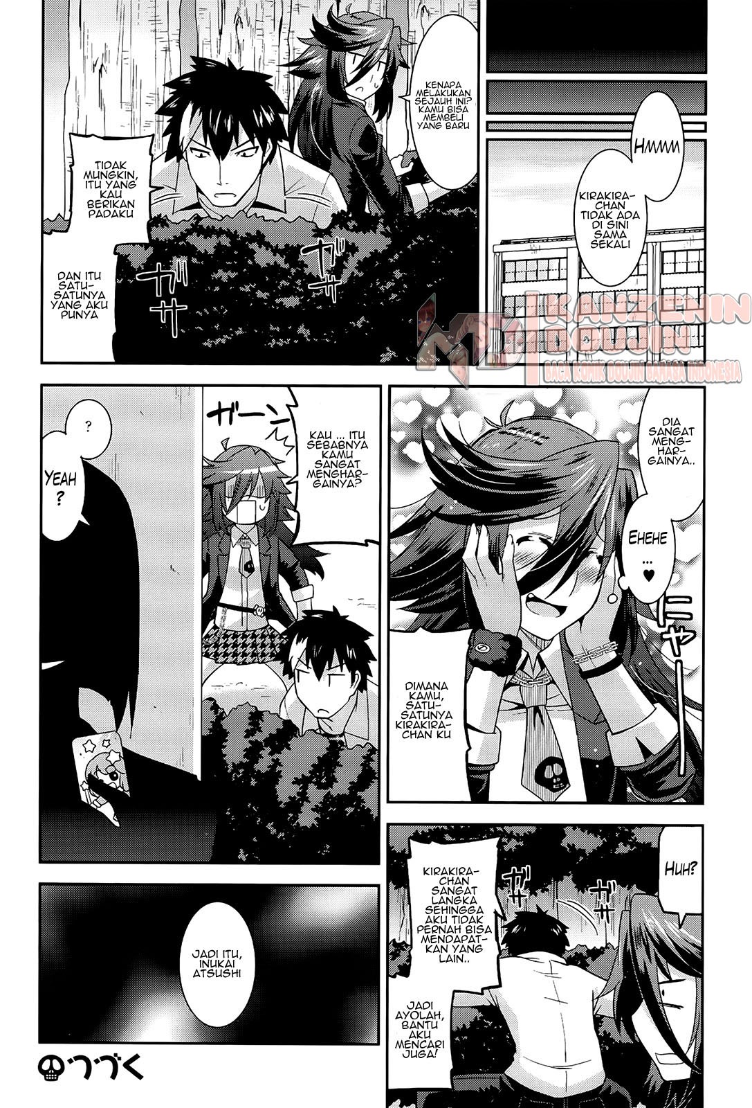Namaiki Oppai Banchou: Chapter chapter-1 - Page 28