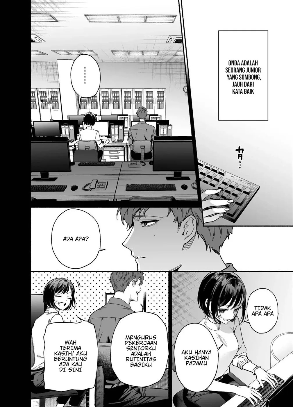 Namaikide Buaisona Kohai Onda ga Zetsurin Amaenbo ni Narimashite???: Chapter chapter-1 - Page 6
