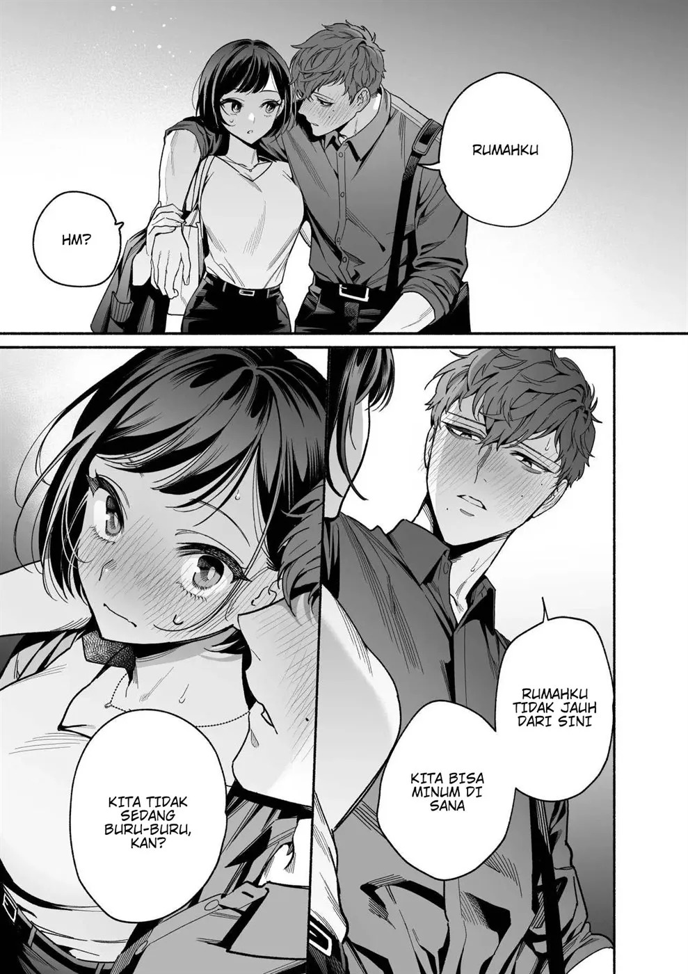 Namaikide Buaisona Kohai Onda ga Zetsurin Amaenbo ni Narimashite???: Chapter chapter-1 - Page 11