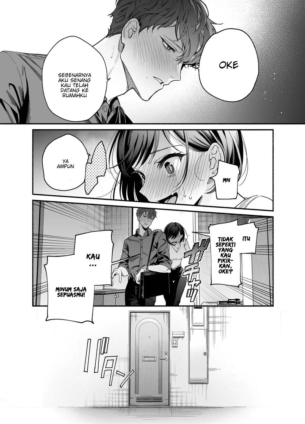 Namaikide Buaisona Kohai Onda ga Zetsurin Amaenbo ni Narimashite???: Chapter chapter-1 - Page 15