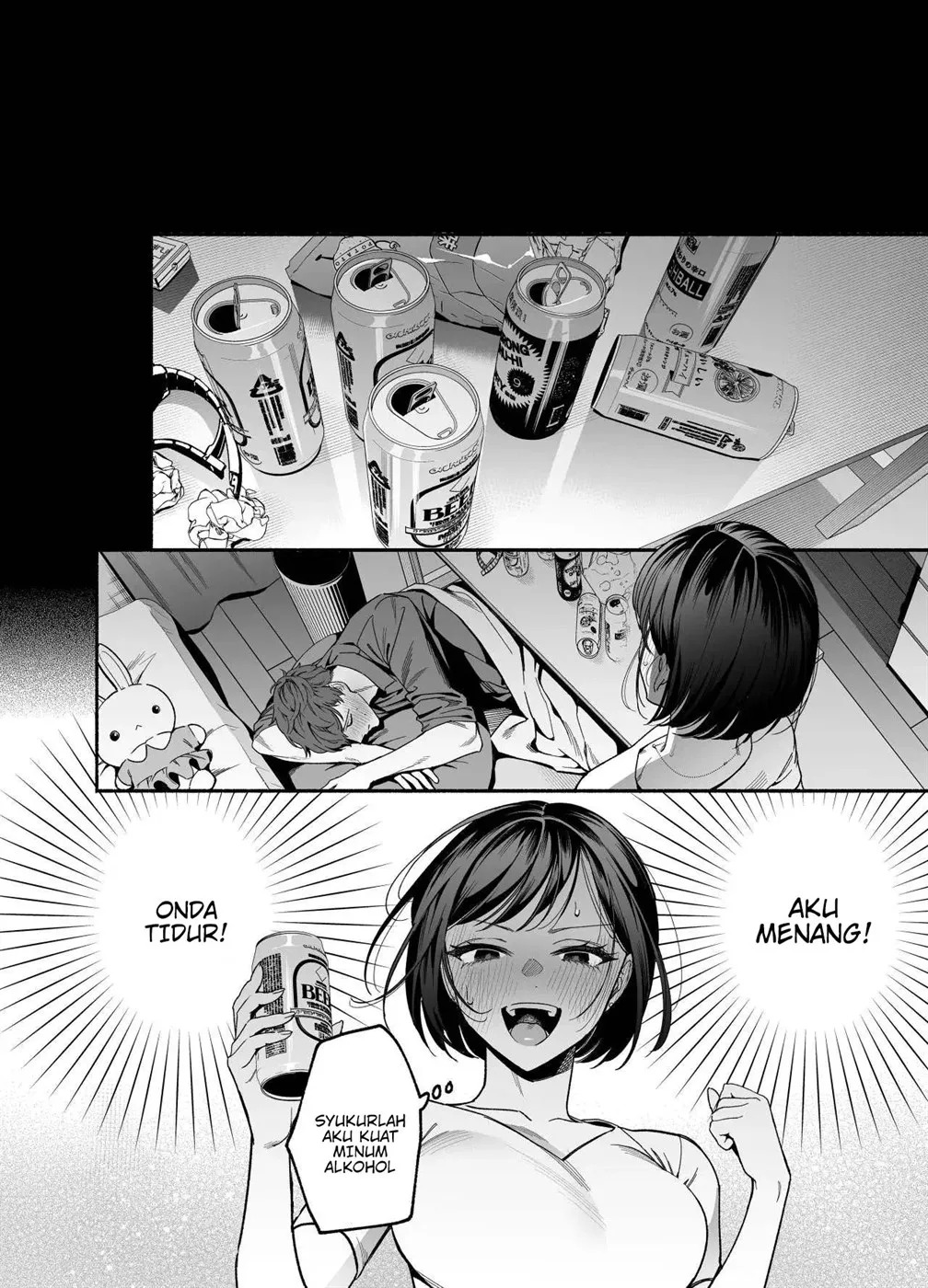 Namaikide Buaisona Kohai Onda ga Zetsurin Amaenbo ni Narimashite???: Chapter chapter-1 - Page 16