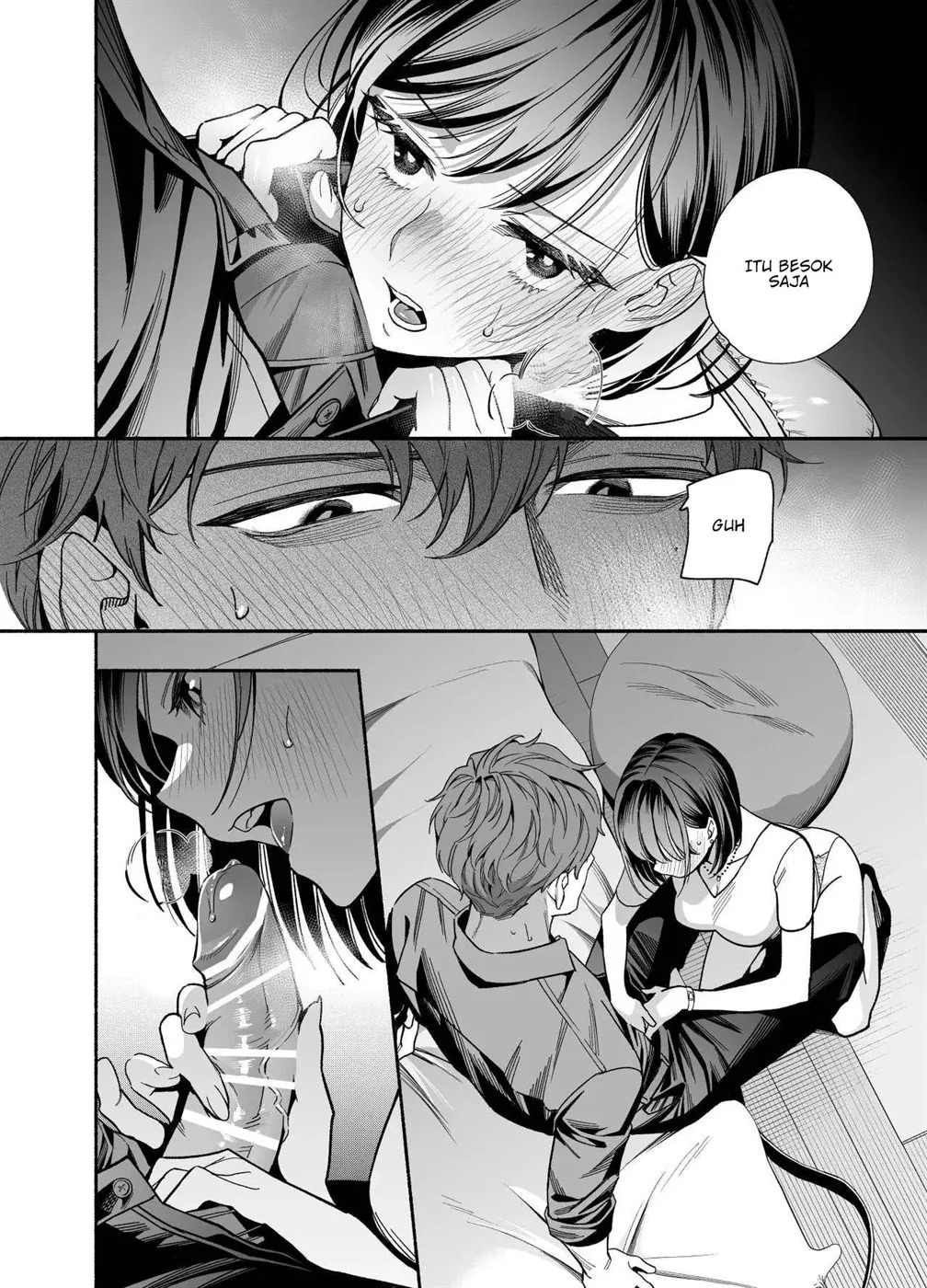 Namaikide Buaisona Kohai Onda ga Zetsurin Amaenbo ni Narimashite???: Chapter chapter-1 - Page 34