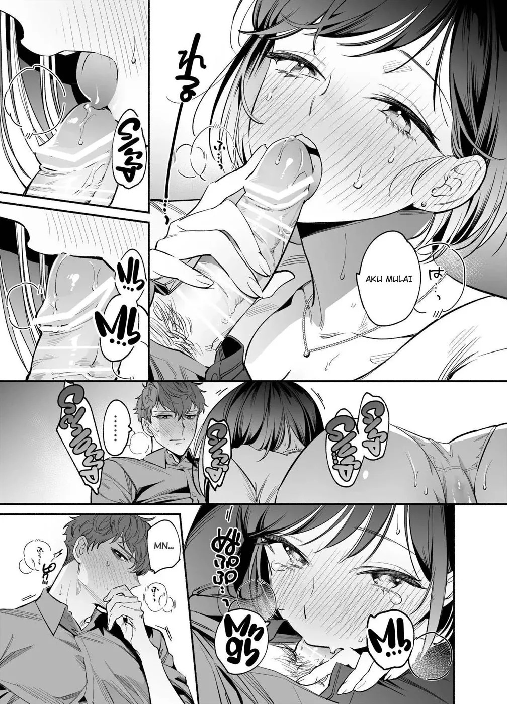 Namaikide Buaisona Kohai Onda ga Zetsurin Amaenbo ni Narimashite???: Chapter chapter-1 - Page 36