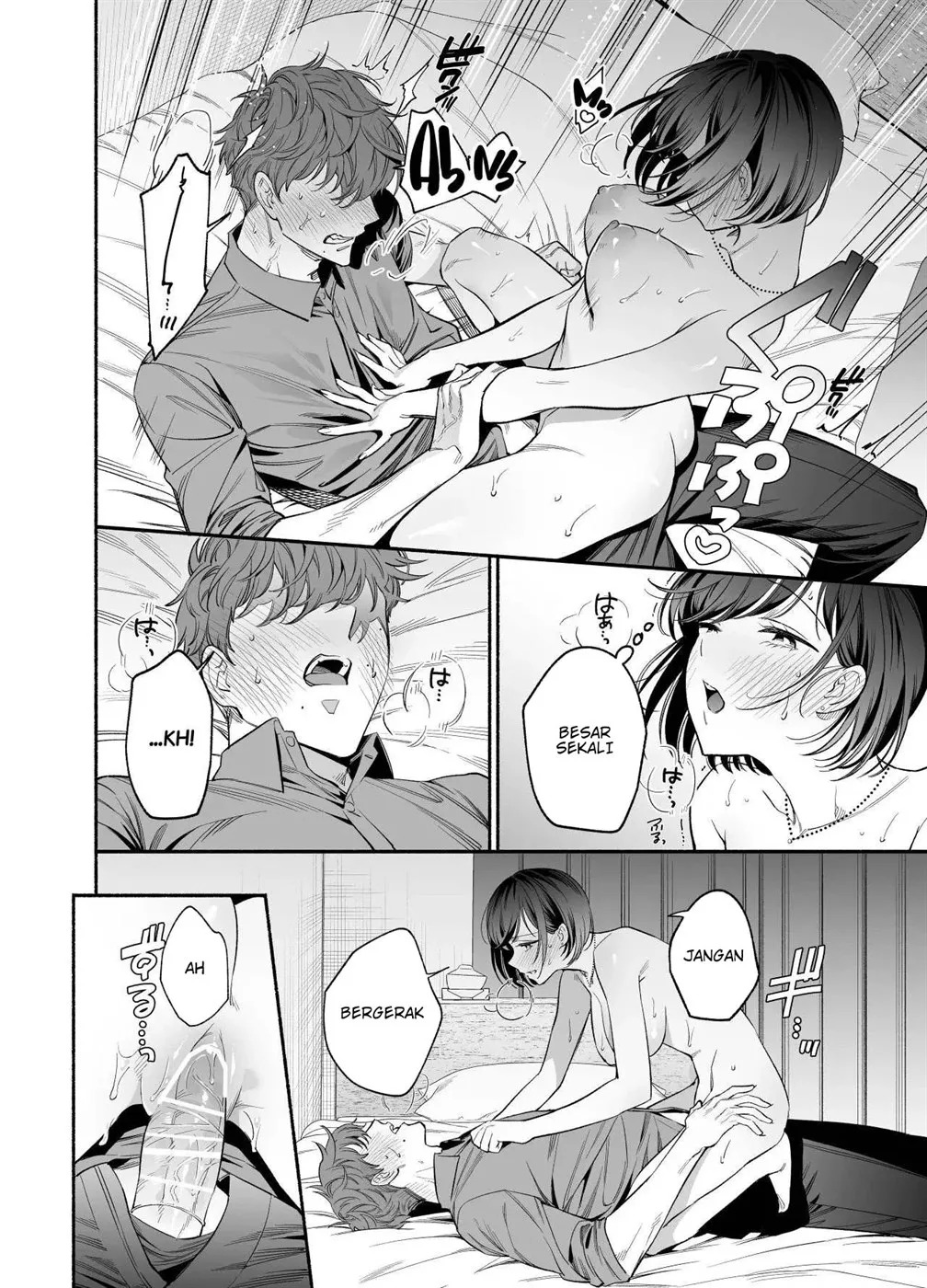 Namaikide Buaisona Kohai Onda ga Zetsurin Amaenbo ni Narimashite???: Chapter chapter-1 - Page 43
