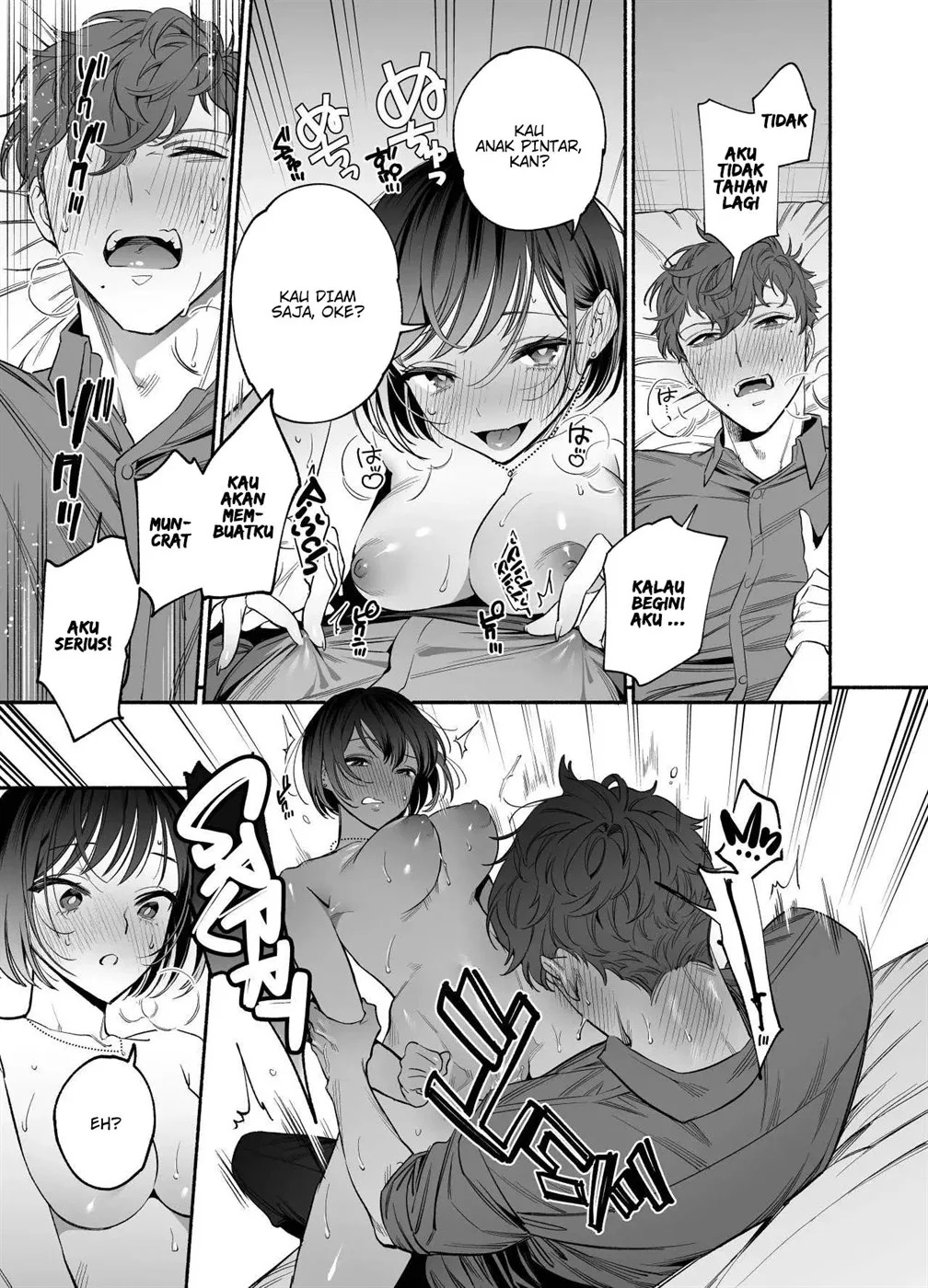 Namaikide Buaisona Kohai Onda ga Zetsurin Amaenbo ni Narimashite???: Chapter chapter-1 - Page 46