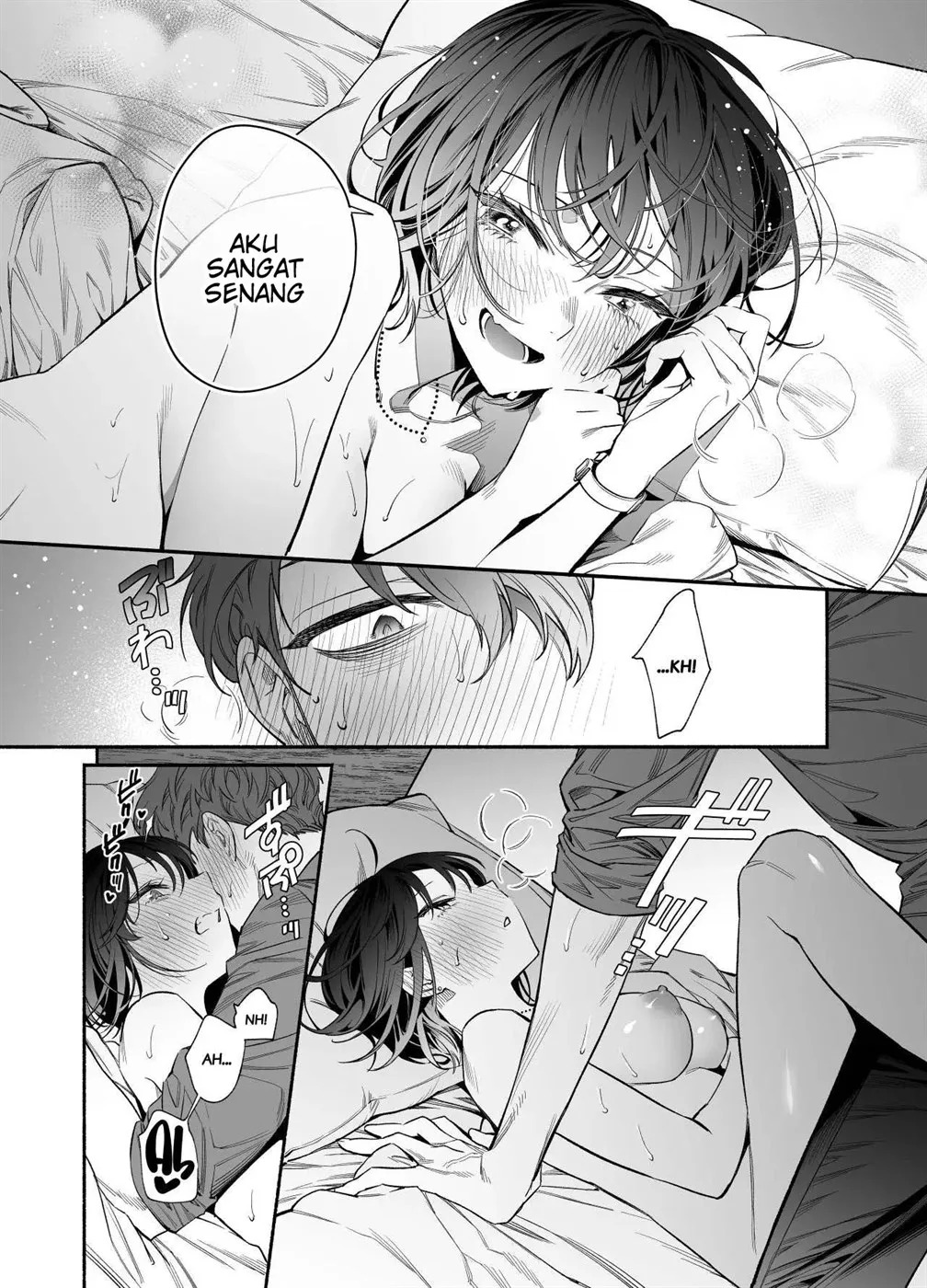 Namaikide Buaisona Kohai Onda ga Zetsurin Amaenbo ni Narimashite???: Chapter chapter-1 - Page 61