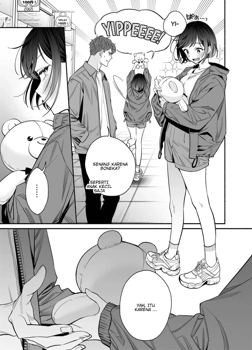 Namaikide Buaisona Kohai Onda ga Zetsurin Amaenbo ni Narimashite???: Chapter chapter-1 - Page 66
