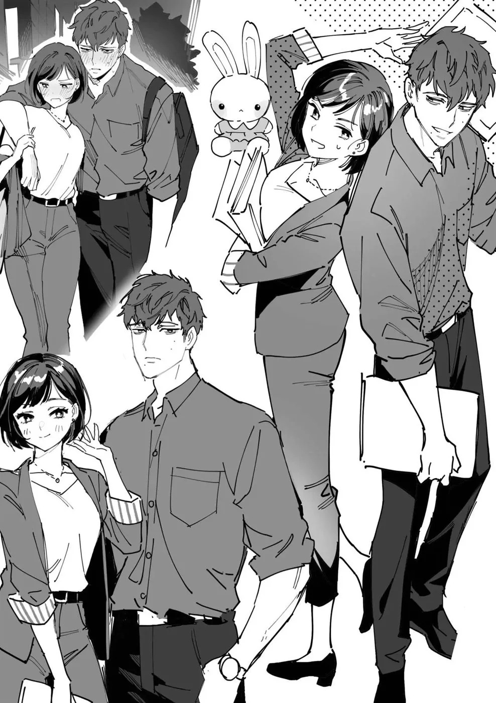 Namaikide Buaisona Kohai Onda ga Zetsurin Amaenbo ni Narimashite???: Chapter chapter-1 - Page 69
