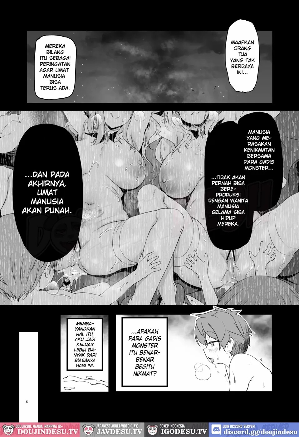 Nandemo Yarasetekureru Amafuwa Sister Succubus Zange Shasei: Chapter chapter-1 - Page 7