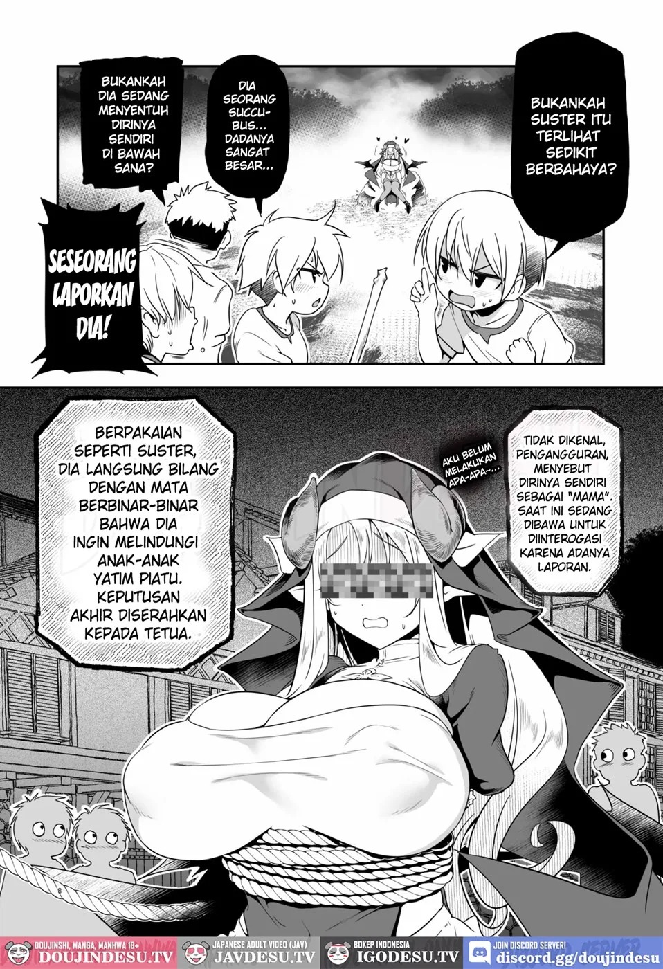 Nandemo Yarasetekureru Amafuwa Sister Succubus Zange Shasei: Chapter chapter-1 - Page 9
