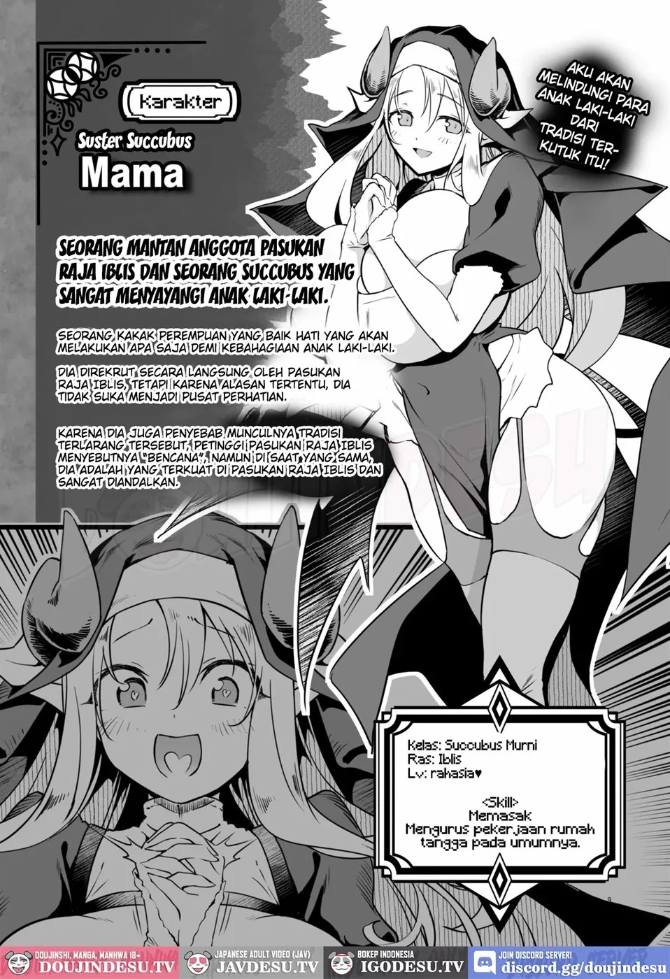 Nandemo Yarasetekureru Amafuwa Sister Succubus Zange Shasei: Chapter chapter-1 - Page 10