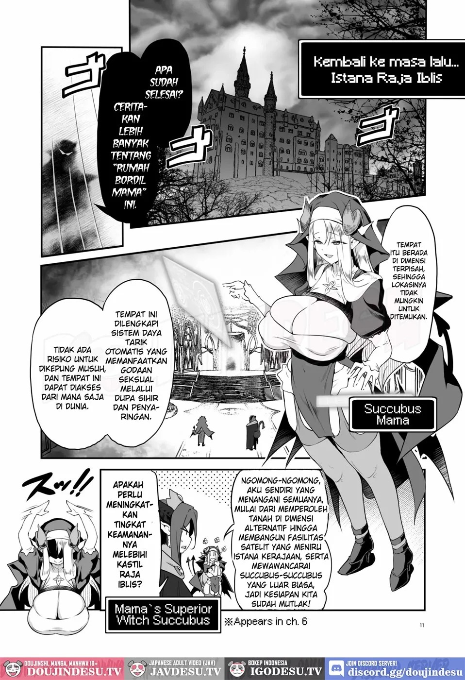 Nandemo Yarasetekureru Amafuwa Sister Succubus Zange Shasei: Chapter chapter-1 - Page 12