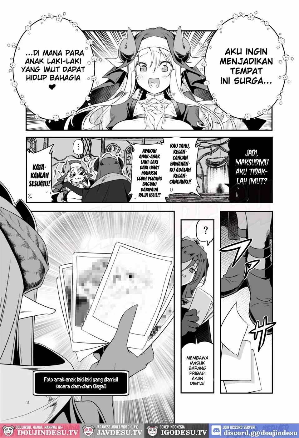 Nandemo Yarasetekureru Amafuwa Sister Succubus Zange Shasei: Chapter chapter-1 - Page 13