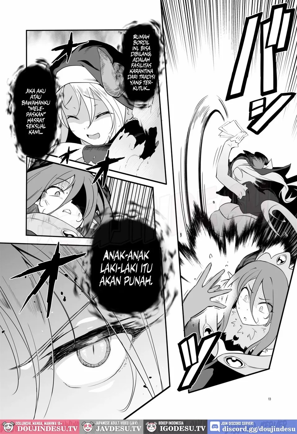 Nandemo Yarasetekureru Amafuwa Sister Succubus Zange Shasei: Chapter chapter-1 - Page 14
