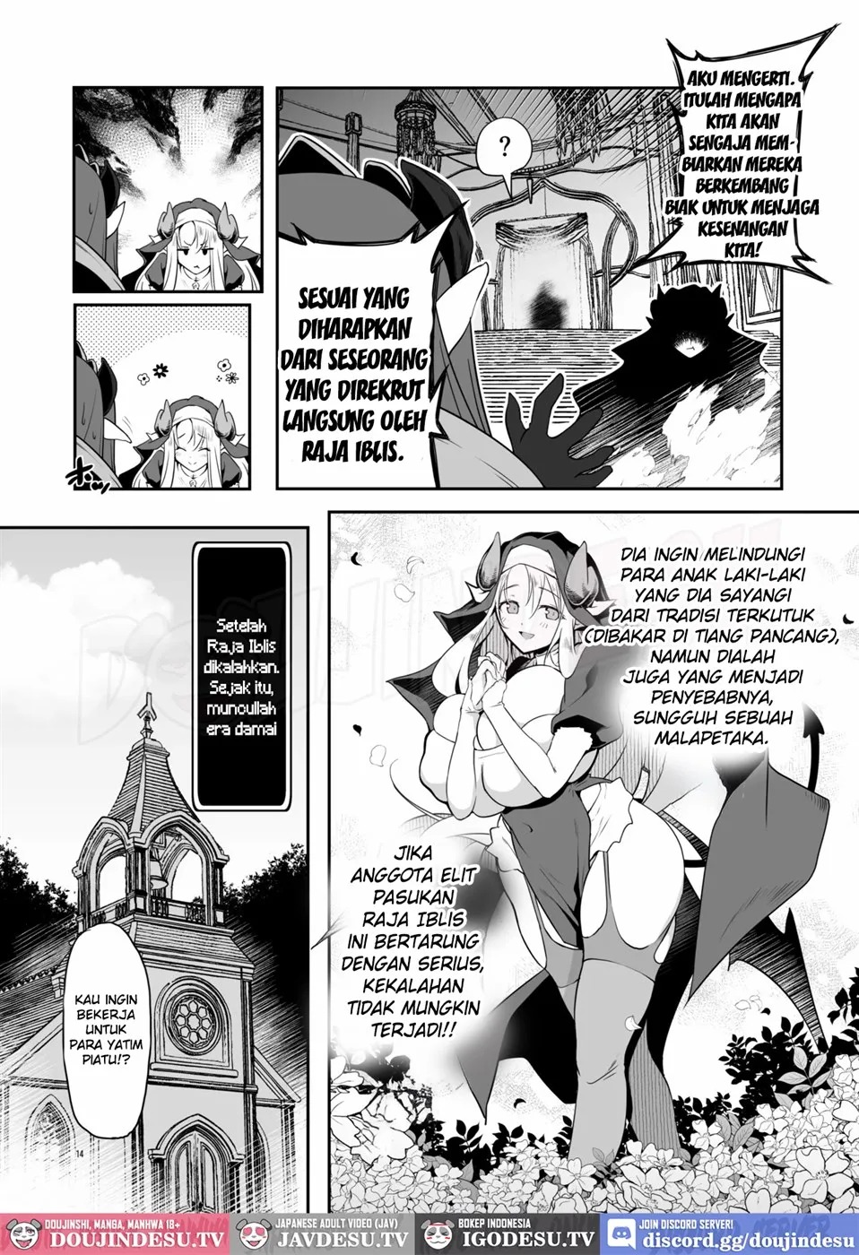 Nandemo Yarasetekureru Amafuwa Sister Succubus Zange Shasei: Chapter chapter-1 - Page 15