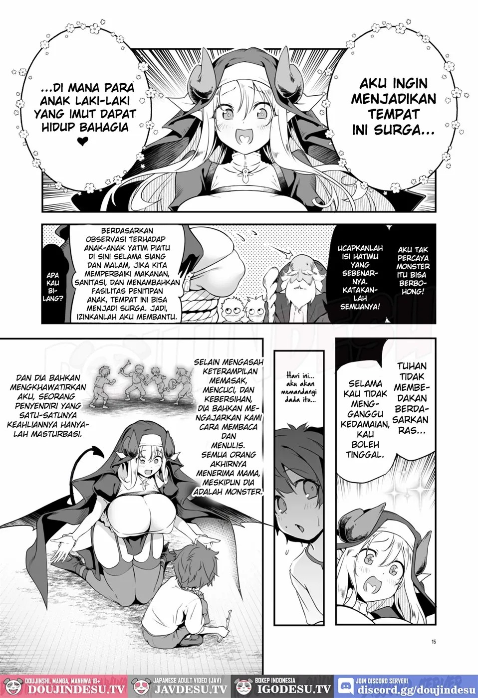 Nandemo Yarasetekureru Amafuwa Sister Succubus Zange Shasei: Chapter chapter-1 - Page 16