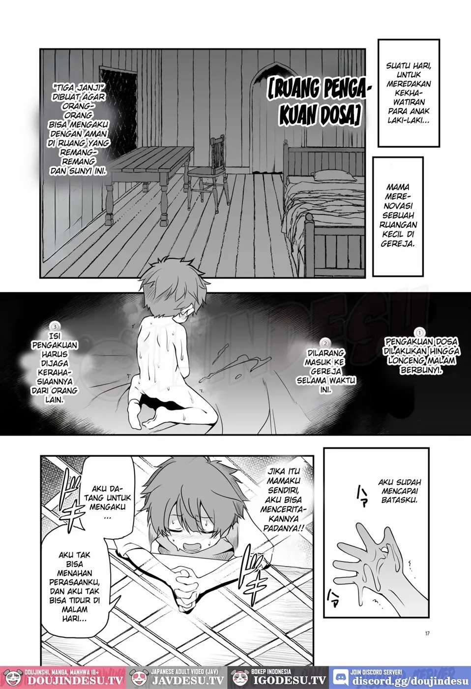Nandemo Yarasetekureru Amafuwa Sister Succubus Zange Shasei: Chapter chapter-1 - Page 18