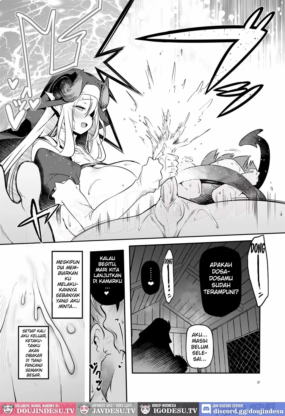 Nandemo Yarasetekureru Amafuwa Sister Succubus Zange Shasei: Chapter chapter-1 - Page 39