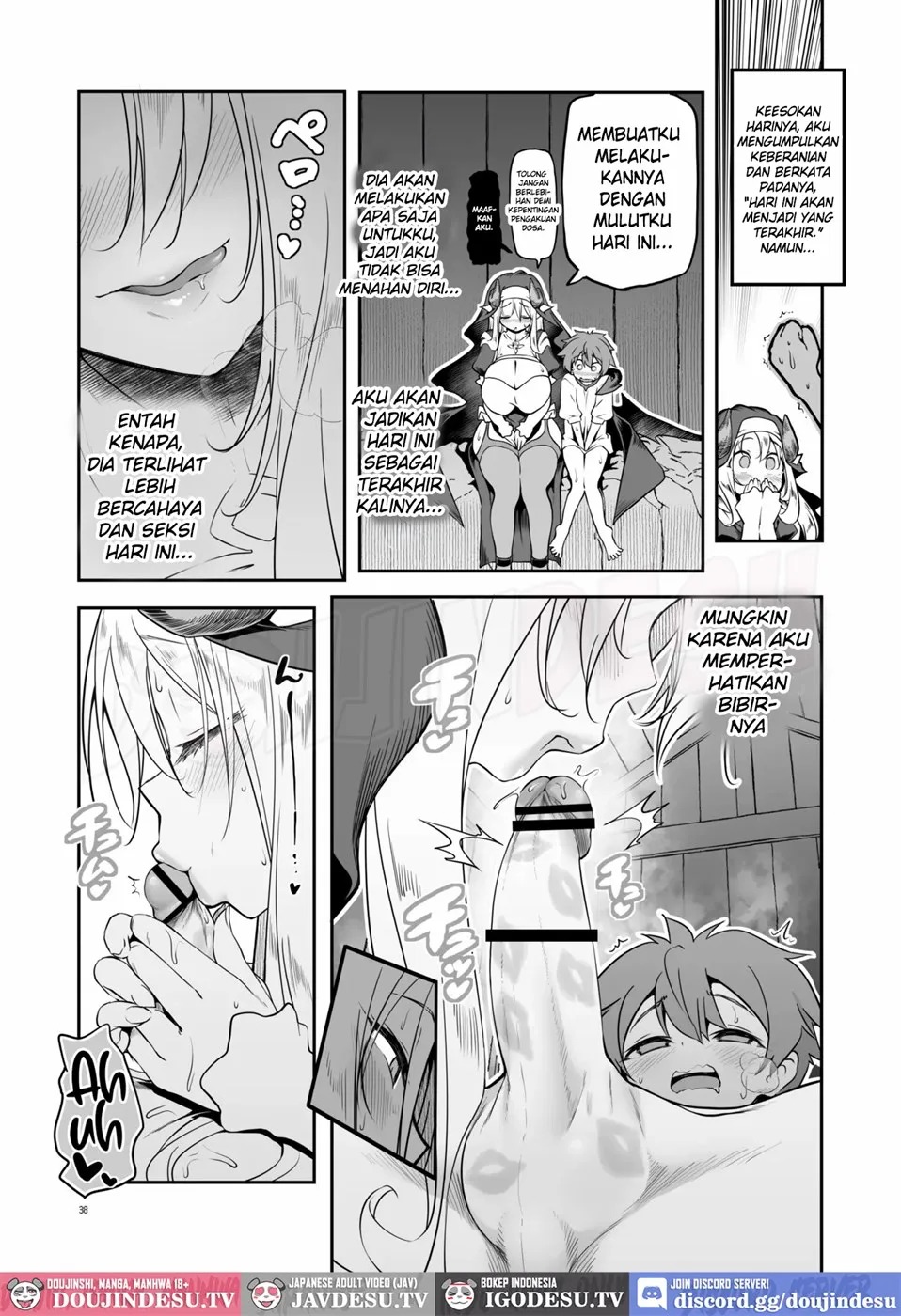 Nandemo Yarasetekureru Amafuwa Sister Succubus Zange Shasei: Chapter chapter-1 - Page 40