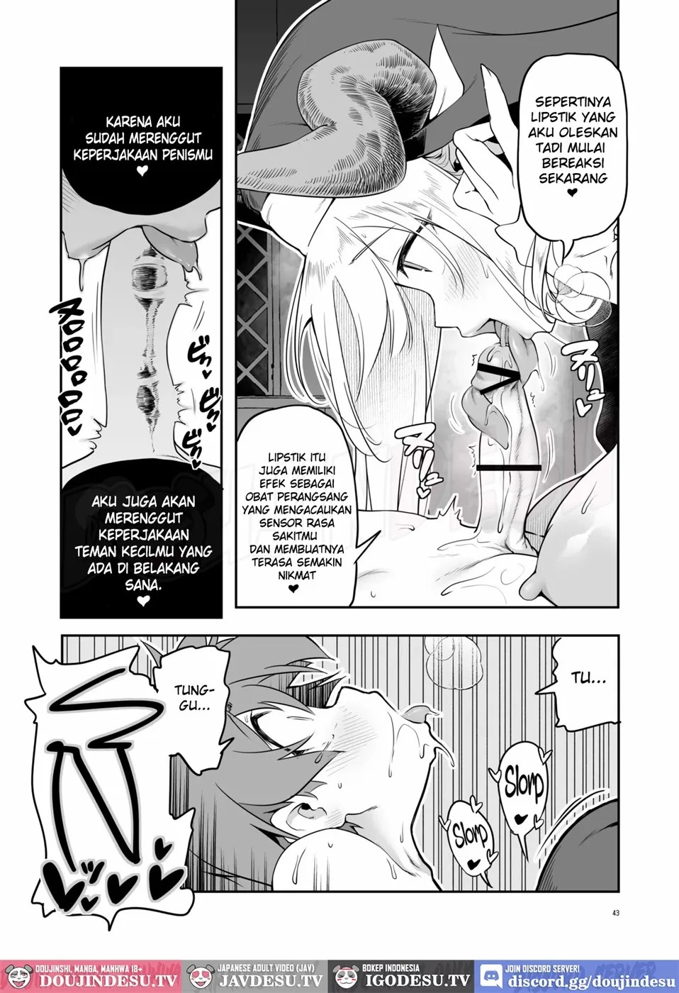 Nandemo Yarasetekureru Amafuwa Sister Succubus Zange Shasei: Chapter chapter-1 - Page 45