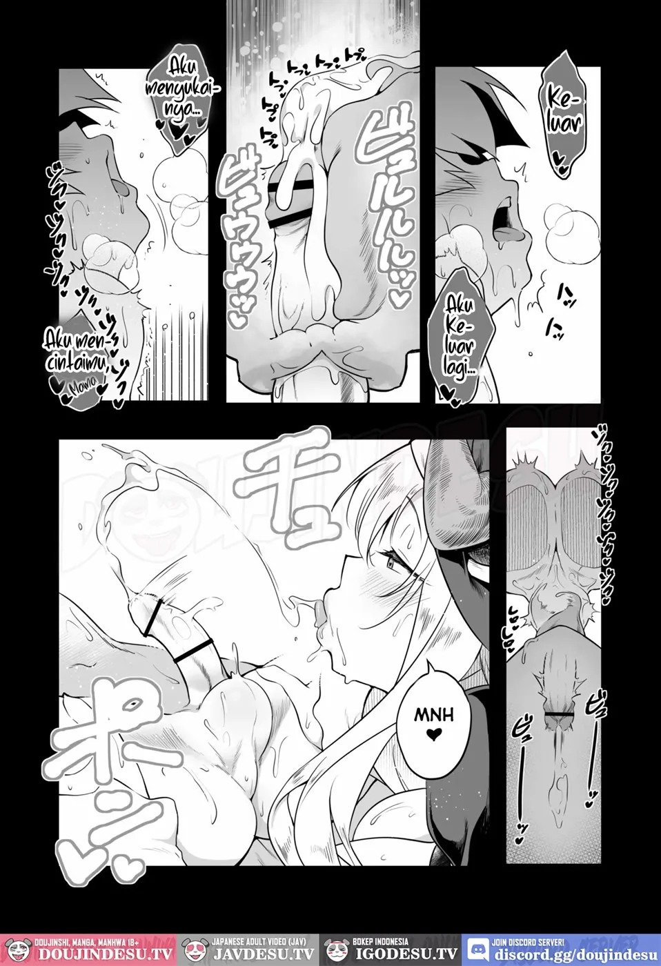 Nandemo Yarasetekureru Amafuwa Sister Succubus Zange Shasei: Chapter chapter-1 - Page 50