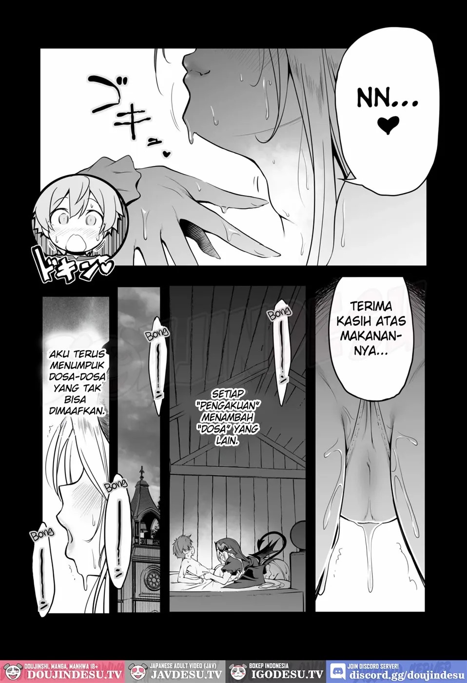 Nandemo Yarasetekureru Amafuwa Sister Succubus Zange Shasei: Chapter chapter-1 - Page 52