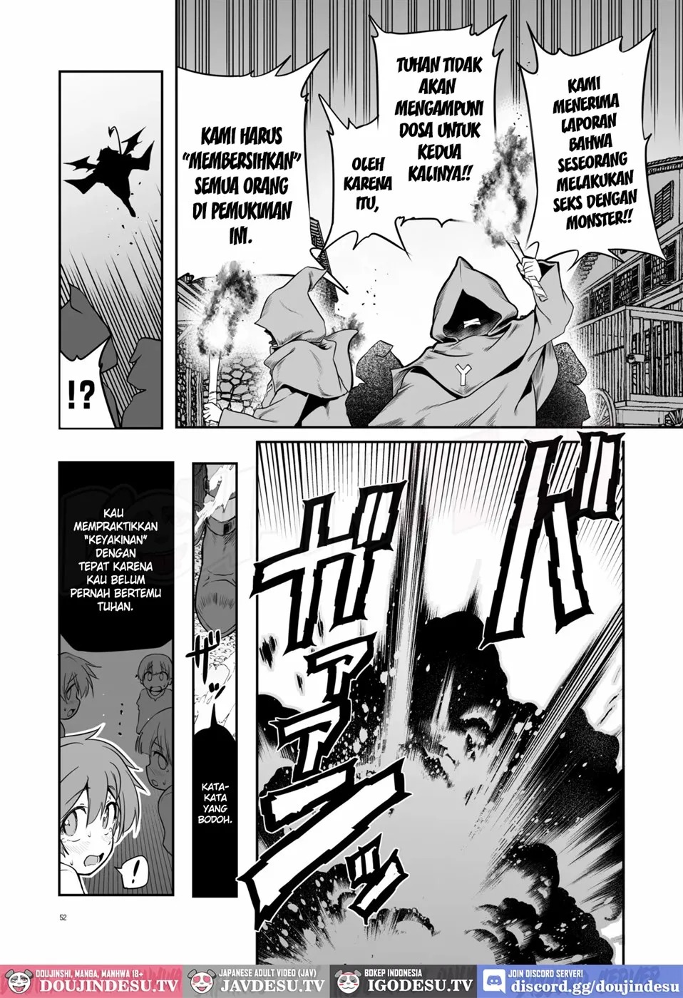Nandemo Yarasetekureru Amafuwa Sister Succubus Zange Shasei: Chapter chapter-1 - Page 54