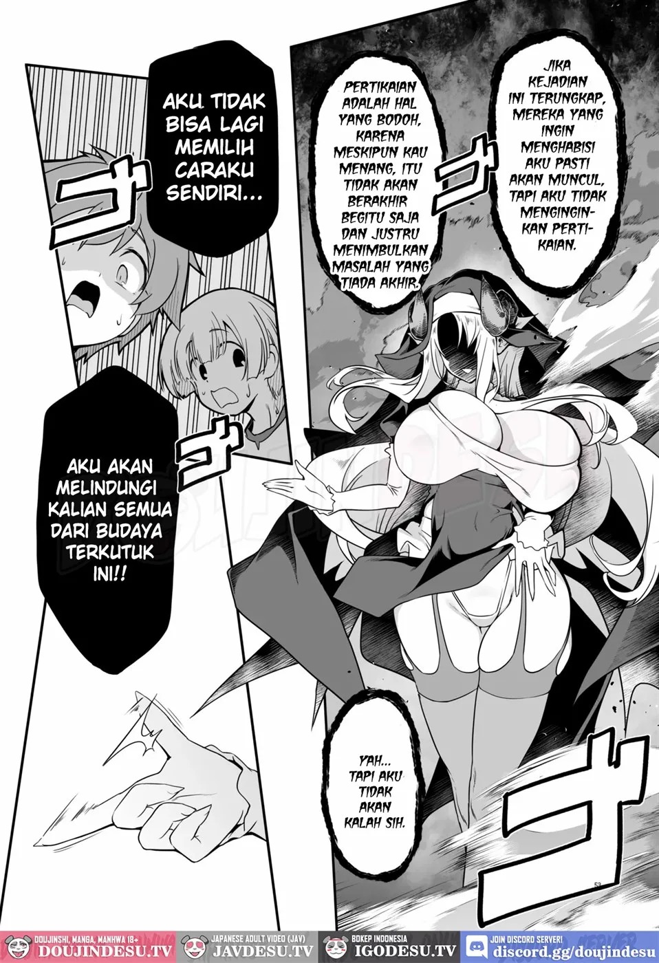 Nandemo Yarasetekureru Amafuwa Sister Succubus Zange Shasei: Chapter chapter-1 - Page 55