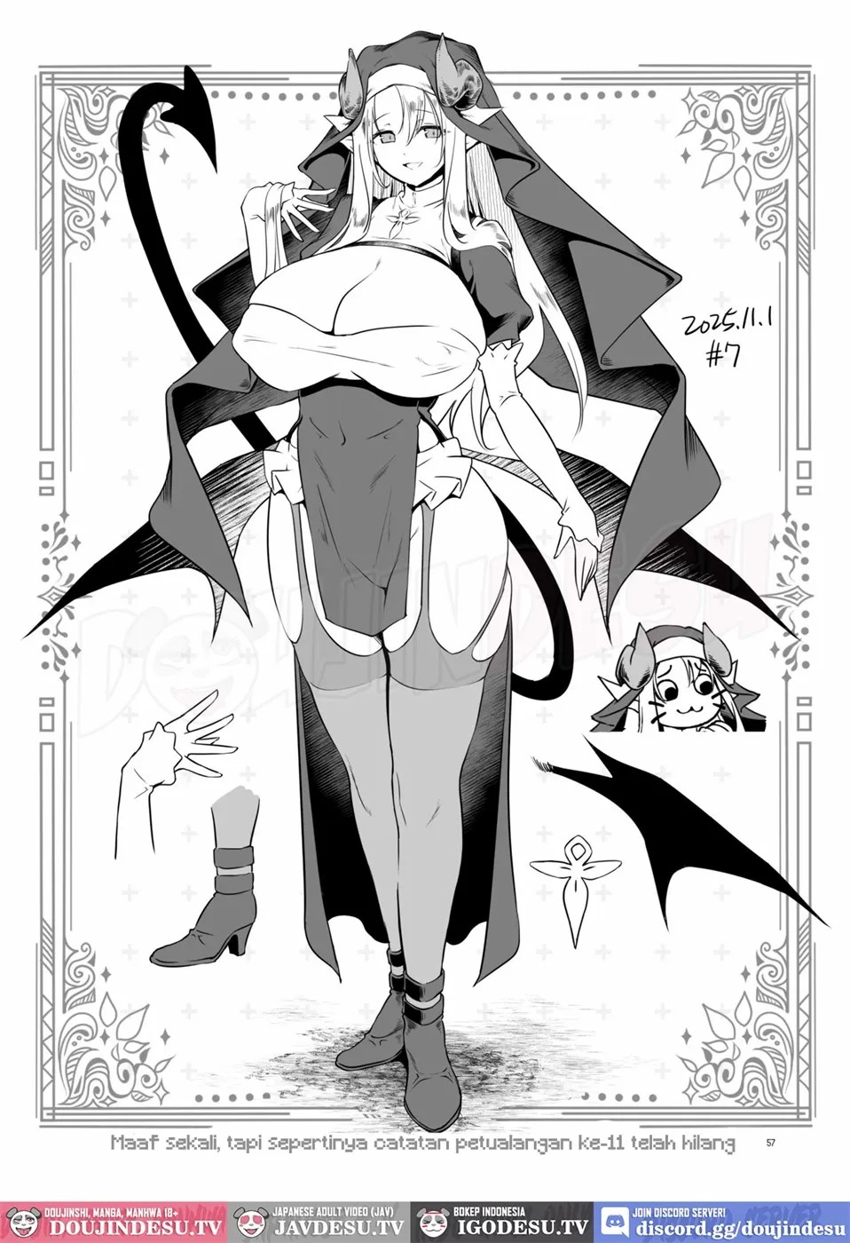 Nandemo Yarasetekureru Amafuwa Sister Succubus Zange Shasei: Chapter chapter-1 - Page 59