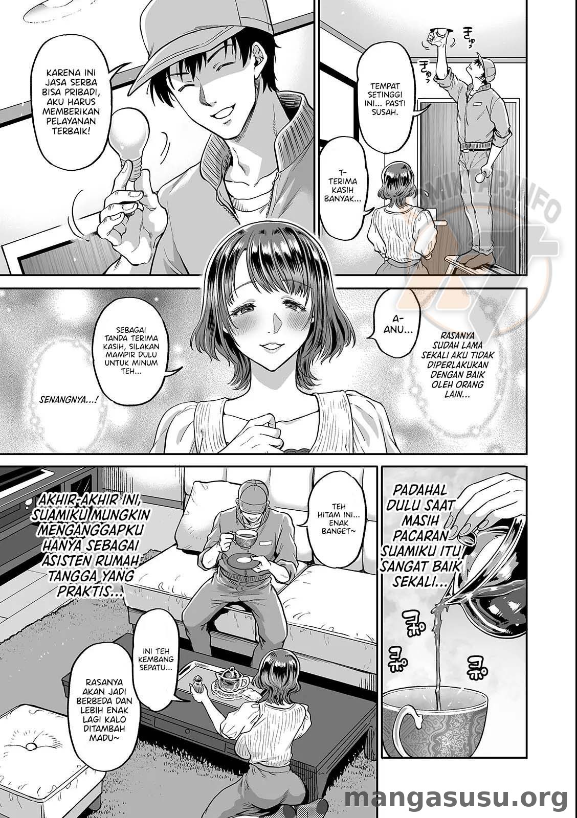 Nandemo Yarimasu ~Tabegoro Tsuma ni Tanetsuke Piston~: Chapter chapter-1 - Page 8