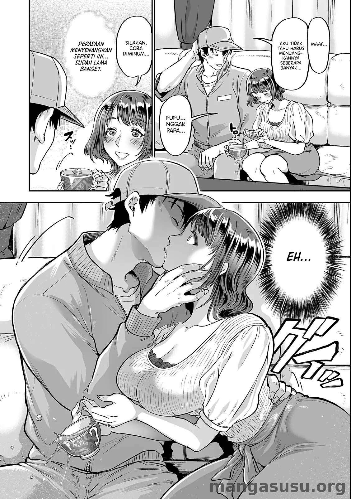 Nandemo Yarimasu ~Tabegoro Tsuma ni Tanetsuke Piston~: Chapter chapter-1 - Page 9
