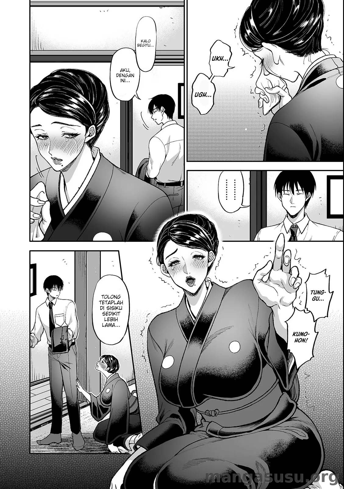 Nandemo Yarimasu ~Tabegoro Tsuma ni Tanetsuke Piston~: Chapter chapter-3 - Page 3