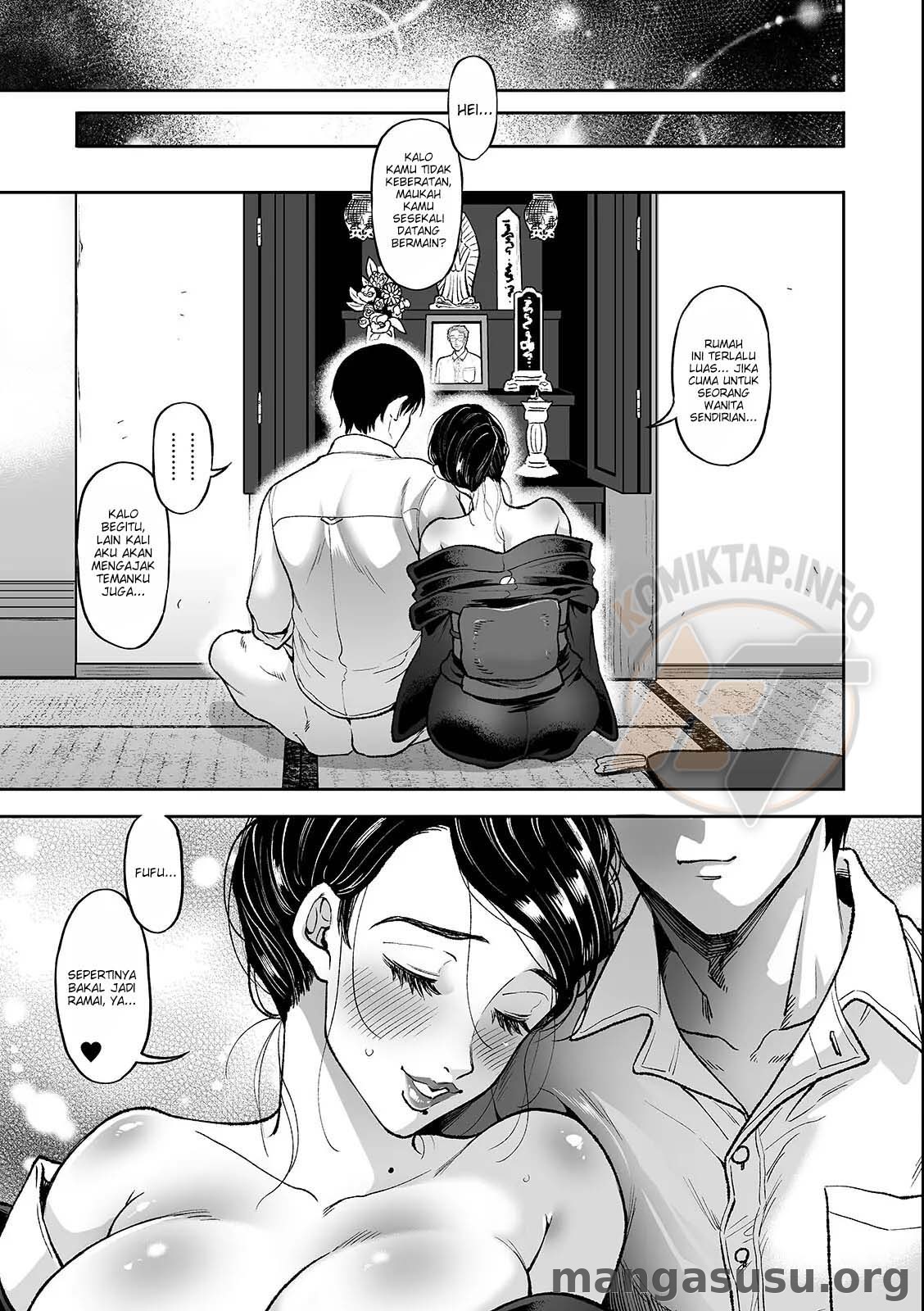 Nandemo Yarimasu ~Tabegoro Tsuma ni Tanetsuke Piston~: Chapter chapter-3 - Page 24