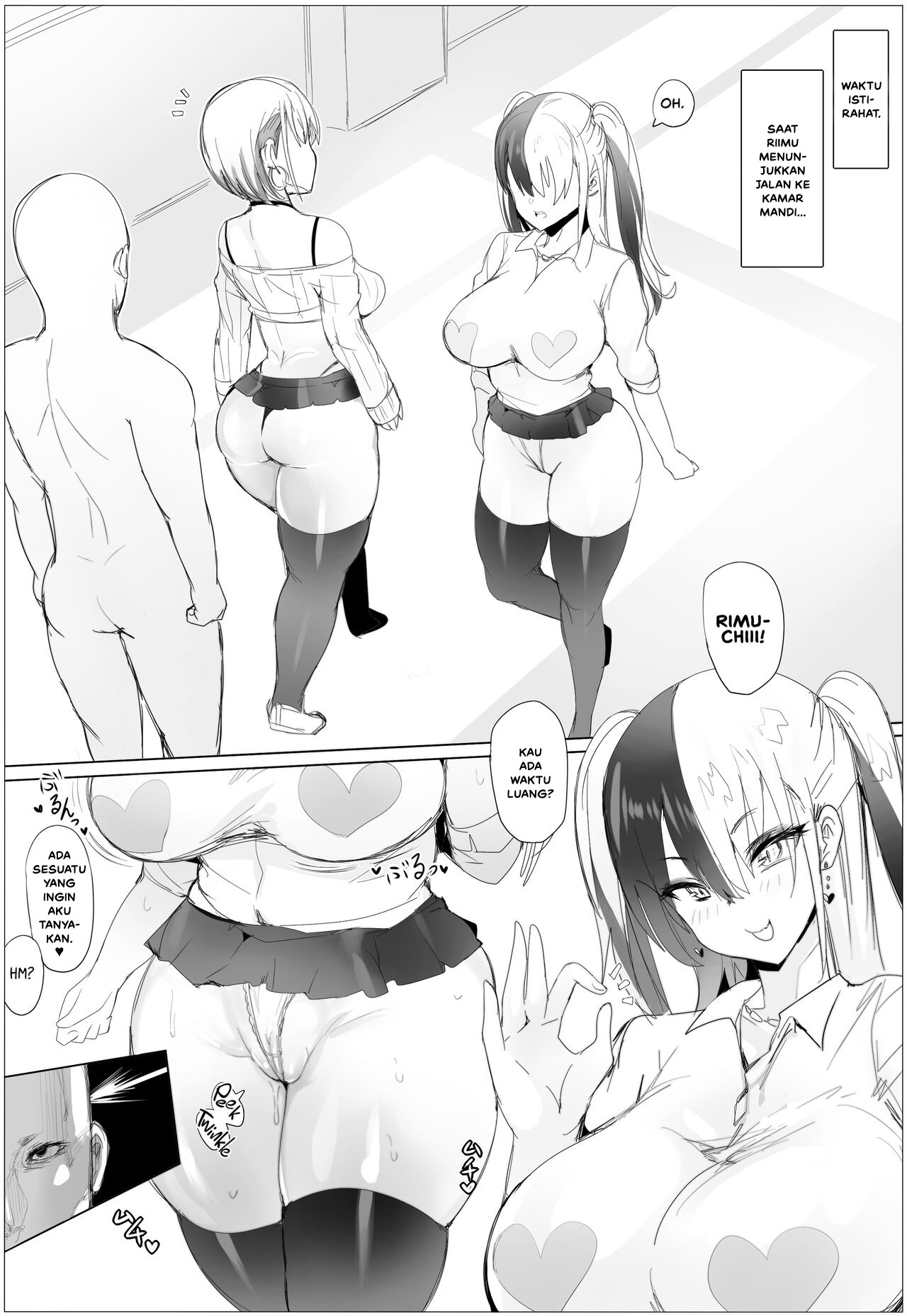 Nandemo Yurushichau Riimu-chan: Chapter chapter-2 - Page 16