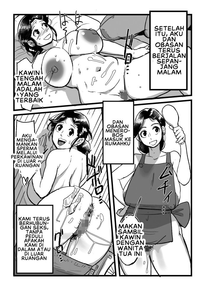 Nanishini kita nda! Obasan: Chapter chapter-1 - Page 18