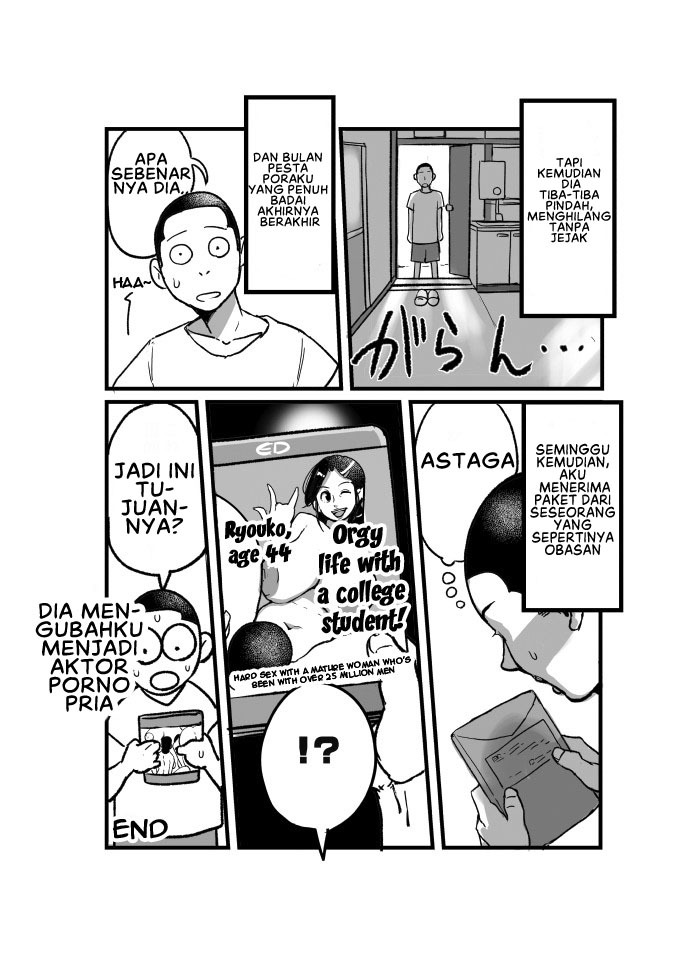 Nanishini kita nda! Obasan: Chapter chapter-1 - Page 20