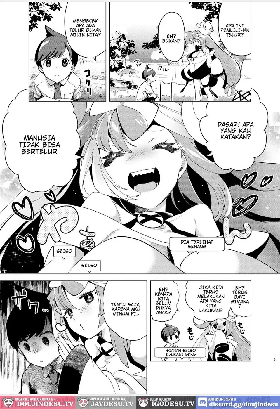 Nanjamo o HaramaSex: Chapter chapter-1 - Page 5