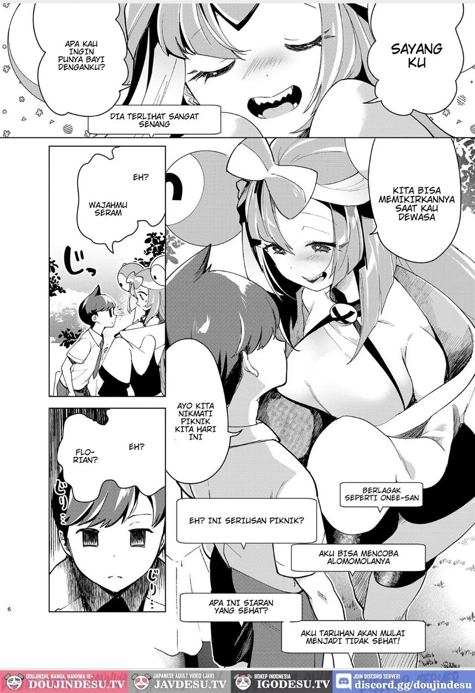 Nanjamo o HaramaSex: Chapter chapter-1 - Page 6