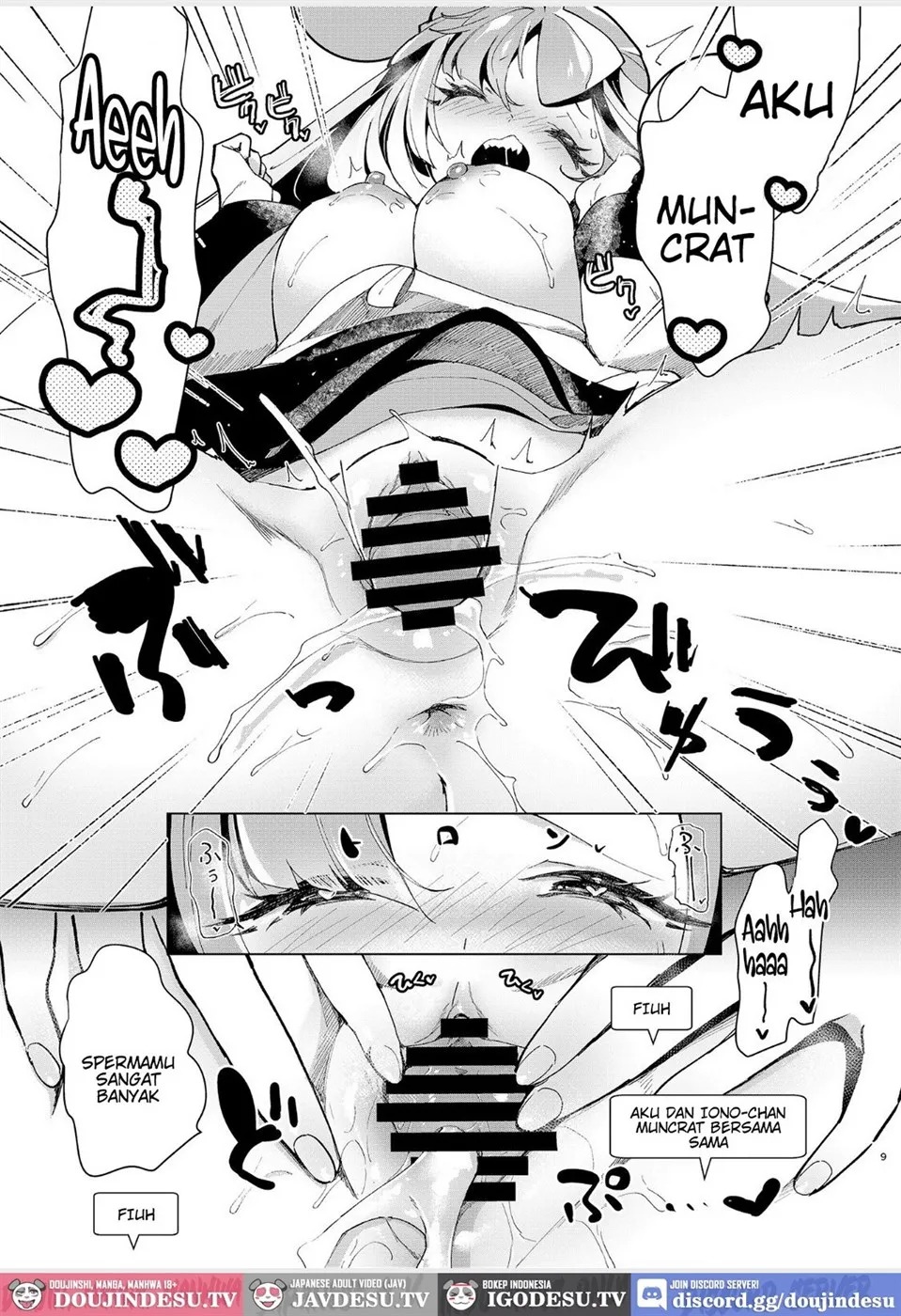 Nanjamo o HaramaSex: Chapter chapter-1 - Page 9