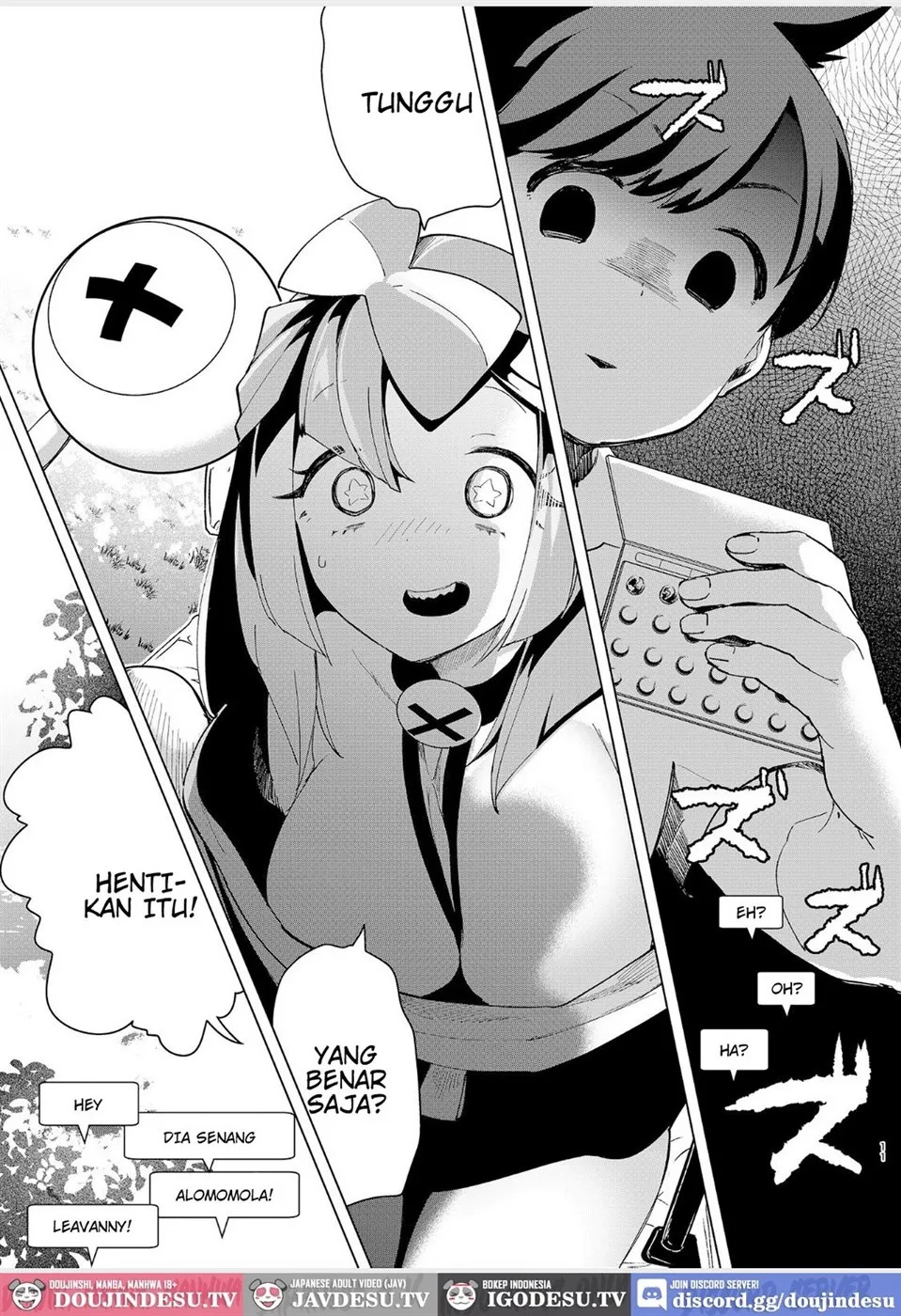 Nanjamo o HaramaSex: Chapter chapter-1 - Page 11